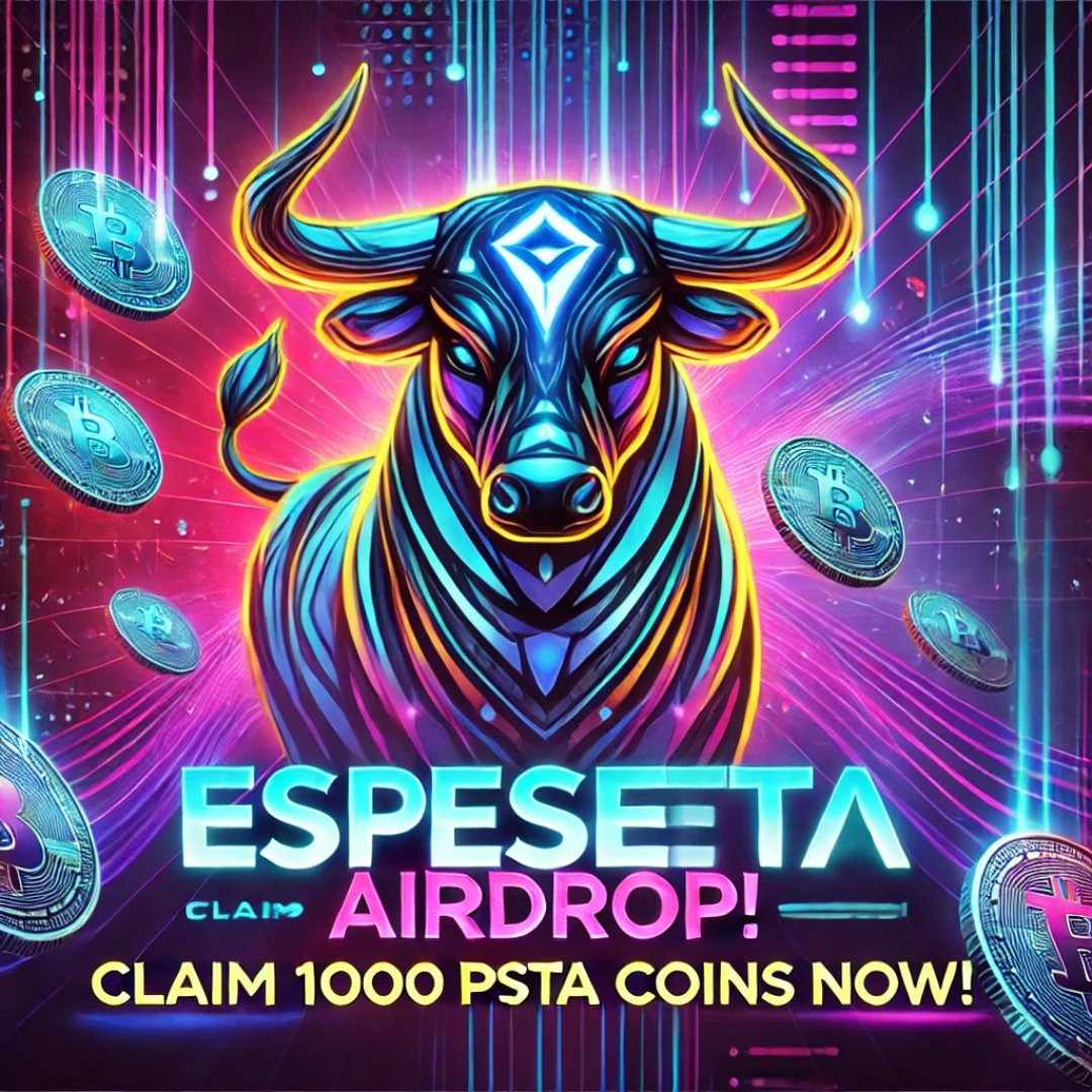 NextX1000Pump's tweet photo. 3️⃣ Get 1000 #PSTA in Our Airdrop! 🎉

Steps to join:

🔥Follow us on Telegram: https://t.co/P85ZR9GW6F
👍Like this post 
🔄Share this post
⬇️Comment your Solana Address below 
Free #PSTA coins are waiting! 🚀 #Airdrop #Crypto #Solana https://t.co/hdlEYTcftE