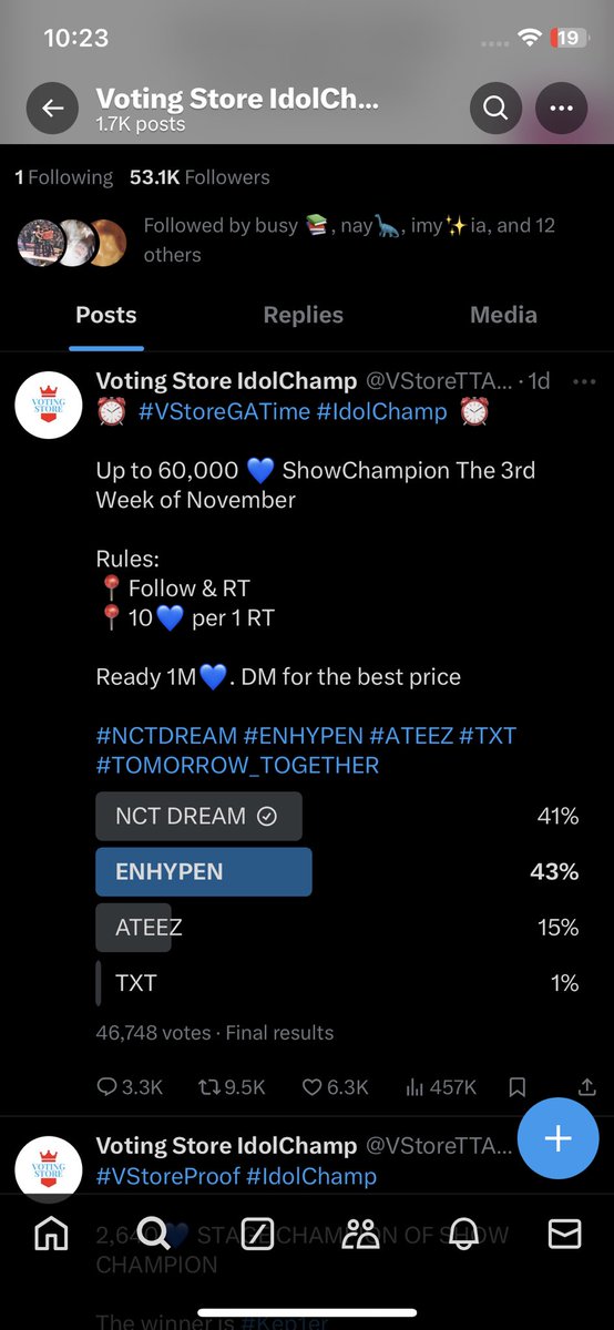 bamjwiii's tweet photo. unretweet this post ‼️ 10 hearts per 1rt is  95,000 hearts that the winner will get. https://t.co/9ypnNIq4tG