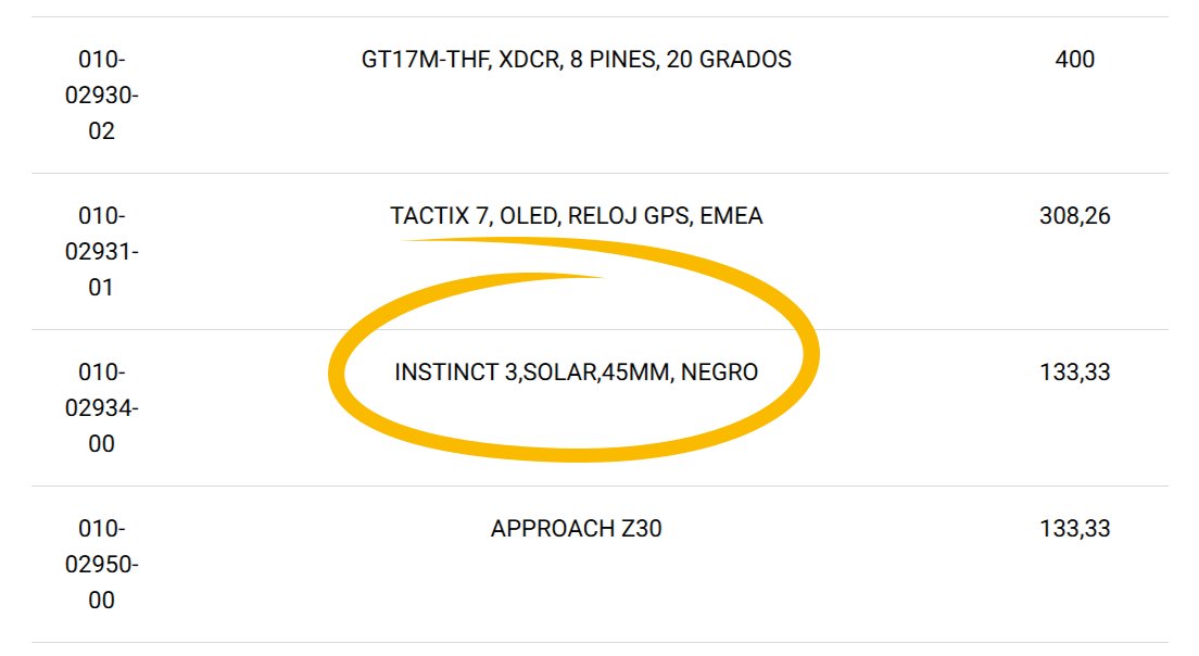 fttest_en's tweet image. Garmin Instinct 3
Following the photo leaked in July, the first official reference to the Instinct 3 Solar has been published on Garmin's website. This initial reference provides some hints about what the upcoming model may offer...
fitness-tracker-test.info/en/garmin-inst…