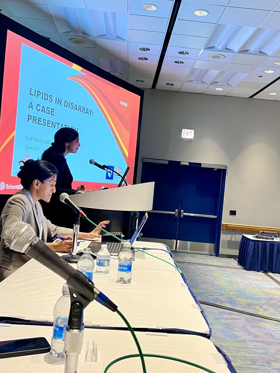 Nishant Shah, MD (@nishant_shahmd) on Twitter photo ⭐️ <a href="/DukeCardFellows/">Duke Cardiology Fellows</a> <a href="/aarti693/">Aarti M Thakkar</a> kicking off the session with a complex lipid case!
<a href="/DukeHeartCenter/">Duke Heart</a> <a href="/NPagidipati/">Neha Pagidipati</a> ⭐️ <a href="/DukeCardFellows/">Duke Cardiology Fellows</a> <a href="/aarti693/">Aarti M Thakkar</a> kicking off the session with a complex lipid case!
<a href="/DukeHeartCenter/">Duke Heart</a> <a href="/NPagidipati/">Neha Pagidipati</a>
