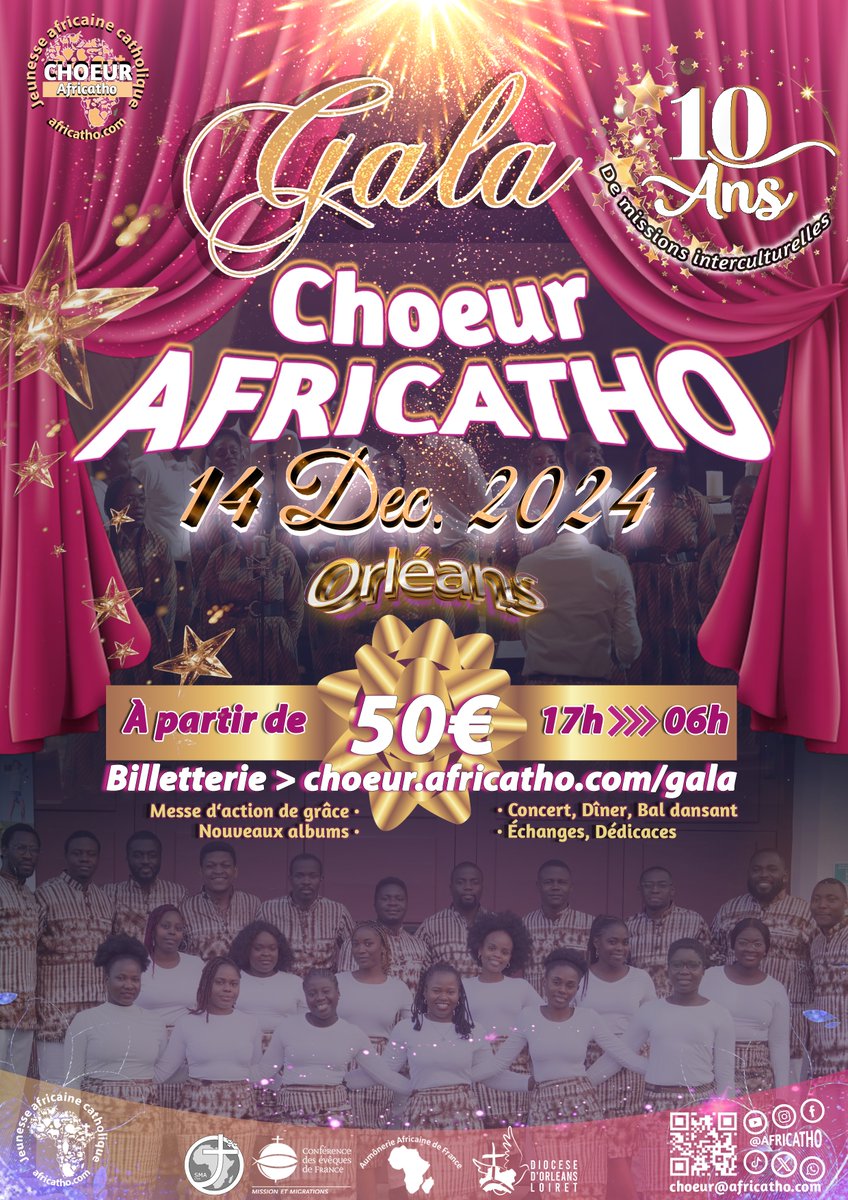 Jeunesse Africaine Catholique — France tweet media
