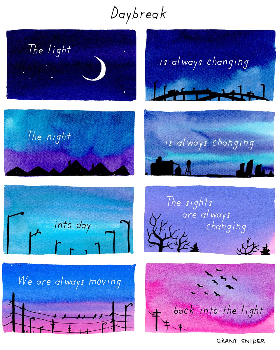 grantdraws's tweet photo. Poetry Comics Month, Day 17: Sky https://t.co/cfhZRa605P