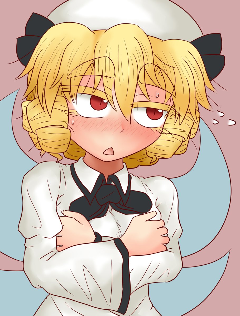 ルナチャイルド 「満月で巨乳になったけどとぼけルナチャイルド 」|パキラのイラスト