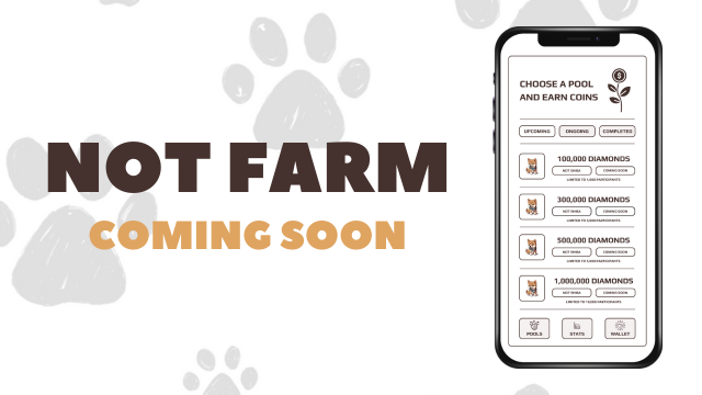Not_Shiba_X's tweet photo. Our first utility for the future $BONES token will be available for beta testing soon! Everyone will be able to test the utility Not Farm App and get rewarded

#notshiba #PAWS #MemeFi #Blum #PIXEL https://t.co/SpK1mpJsZE
