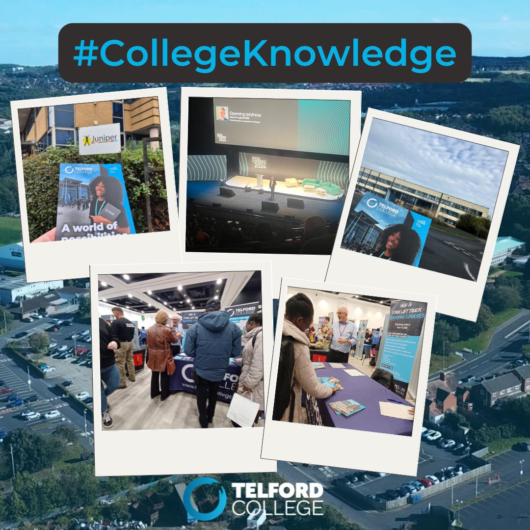 Did you see any of our hard working teams out and about this week? 🌟

We visited <a href="/TrainingJuniper/">Juniper Training Ltd</a>, charlton_school and the Birmingham Jobs Fair  💼

We were also represented at the <a href="/AoC_info/">Association of Colleges (AoC)</a> annual conference and exhibition 2024 to discover reforms and updates 📝