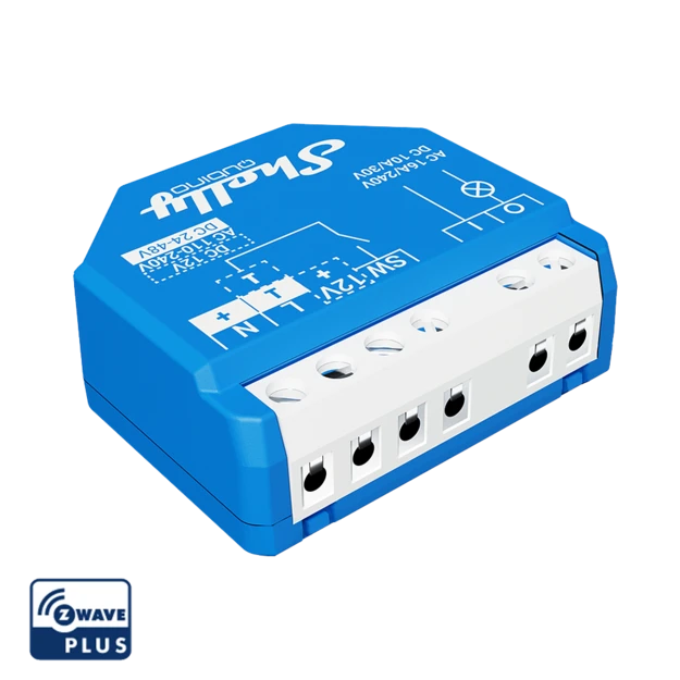 SmartHomeShopUK's tweet photo. 📢 It's 10AM and that means it's time to share another great product!

👀 Check out the Shelly Qubino Wave 1!

🚀 Shop now at: https://t.co/U7qUhBvV2P

⚡️Free shipping on orders over £100⚡️ https://t.co/MQQnSaFruM