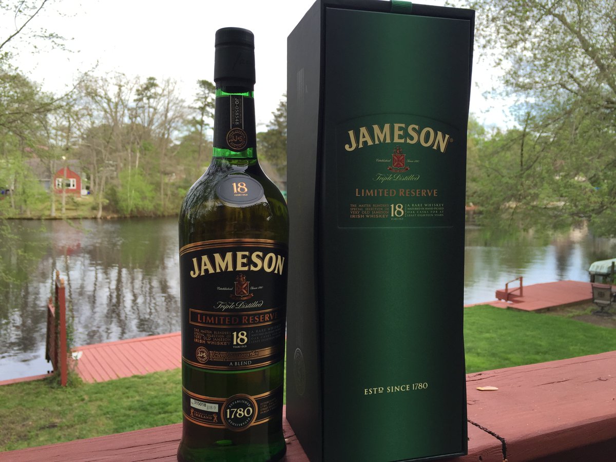 James_K_May's tweet photo. @WriteEditPJ My coffee is still brewing, so it's Jameson Irish Whiskey! 
 Yeah, I'm good with that!  @jamesonwhiskey https://t.co/YUV6Glkgy1