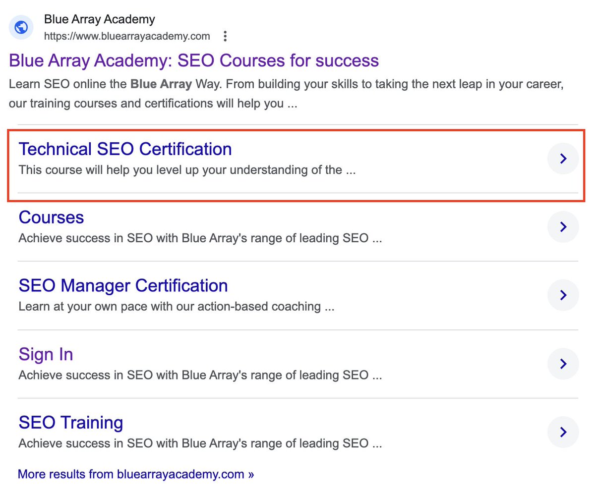Interesting interface for sitelinks from Google search
#seo #organicsearch