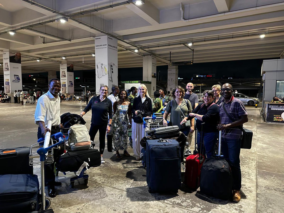 Enoch Akowuah (@enochakowuah1) on Twitter photo And we have arrived in 🇬🇭 for our 7th mission to <a href="/ugmedicalcentre/">University of Ghana Medical Centre LTD (UGMC)</a>. Looking forward to some exciting cardiac surgery procedures, teaching and learning from our Ghanaian colleagues <a href="/SCTSUK/">SCTS UK</a> @SCTSINSINC <a href="/ACUSouthTees/">Academic Cardiovascular Unit</a> <a href="/SouthTees/">South Tees Hospitals</a> <a href="/BISMICS/">BISMICS</a> And we have arrived in 🇬🇭 for our 7th mission to <a href="/ugmedicalcentre/">University of Ghana Medical Centre LTD (UGMC)</a>. Looking forward to some exciting cardiac surgery procedures, teaching and learning from our Ghanaian colleagues <a href="/SCTSUK/">SCTS UK</a> @SCTSINSINC <a href="/ACUSouthTees/">Academic Cardiovascular Unit</a> <a href="/SouthTees/">South Tees Hospitals</a> <a href="/BISMICS/">BISMICS</a>