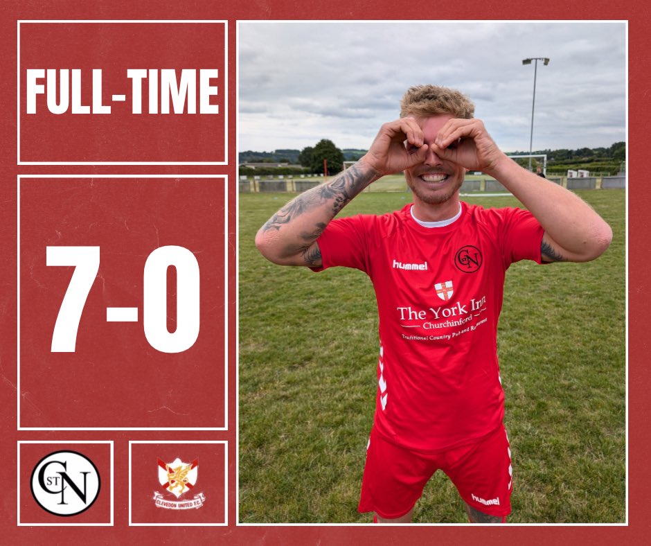 Combe_FC's tweet photo. 𝐅𝐓 | 𝐂𝐨𝐦𝐛𝐞 𝐅𝐢𝐫𝐬𝐭𝐬 𝟕-𝟎 𝐂𝐥𝐞𝐯𝐞𝐝𝐨𝐧 𝐔𝐧𝐢𝐭𝐞𝐝 𝐑𝐞𝐬
⚽️⚽️ Sam Fisher
⚽️⚽️ Richard Hebditch 
⚽️ Charlie Berrington
⚽️ Cody Weller
⚽️ Jamie Short 

Combe Firsts put in a professional display against a lowly Clevedon United side as they won 7-0. https://t.co/zDjSVGKISA