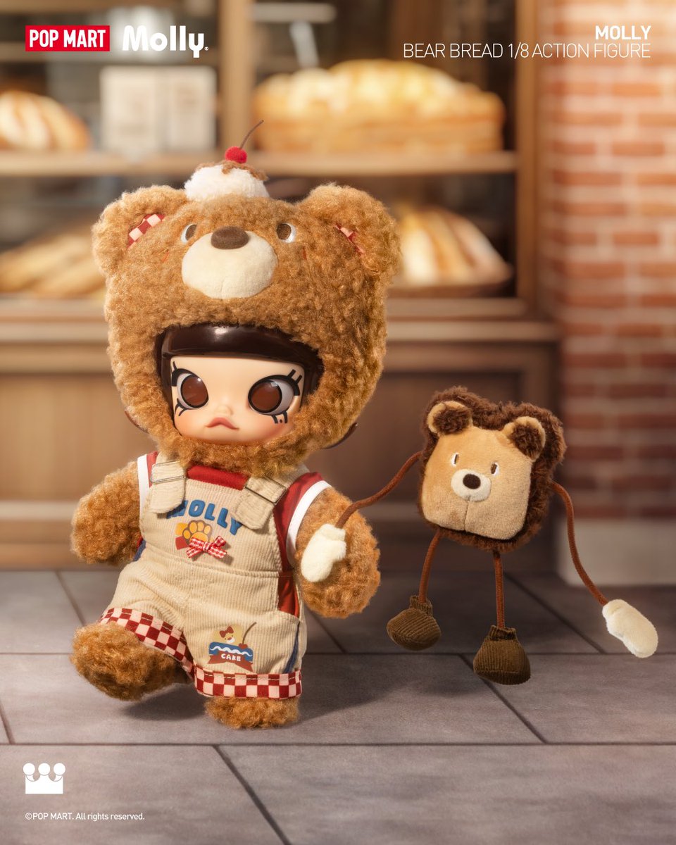 POP MART MOLLY × ハローキティ アクションフィギュア 限定版 Molly