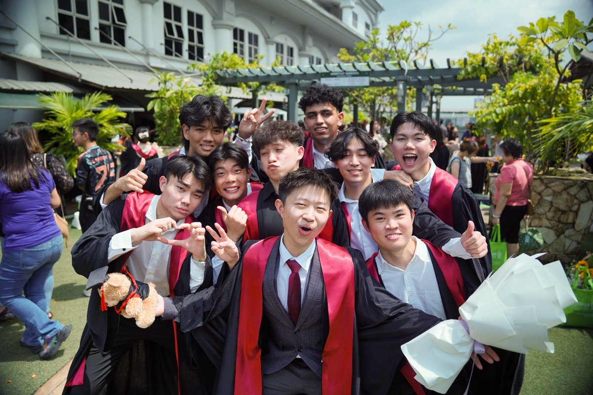 Sunway College tweet media