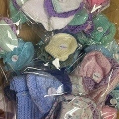 LWHCharity's tweet photo. Today we celebrate all our premature babies 💜 LWH Charity is thrilled to gift each baby on our unit a premie bundle set to acknowledge the day. Thank you to our knitters for making this possible 🥳 https://t.co/2g9QhJ4Hiq