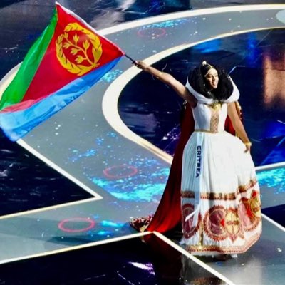 Shenkolet's tweet photo. #Eritrea #Snit shining @ #MissUniverse2024 🇪🇷🇪🇷🇪🇷 https://t.co/Mz9a9PxTK2