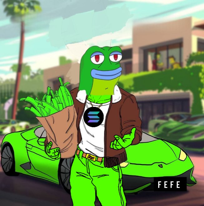 Big_Tanjiro's tweet photo. @fefecoinerc My first entry Sir 
@fefecoinerc 
@FefeERC 

$Fefe

D7GWXt61cuctFoT8UtLdaxaH5jQfd7BAWoNpMXVQQZAs

#MemeContest #Memes #FefeFam #FefeArmy #FefeCult https://t.co/QmpwJHj6t9