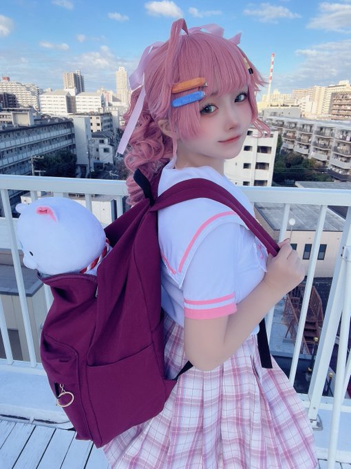 コスプレイヤー桜乃すずのTwitter画像25