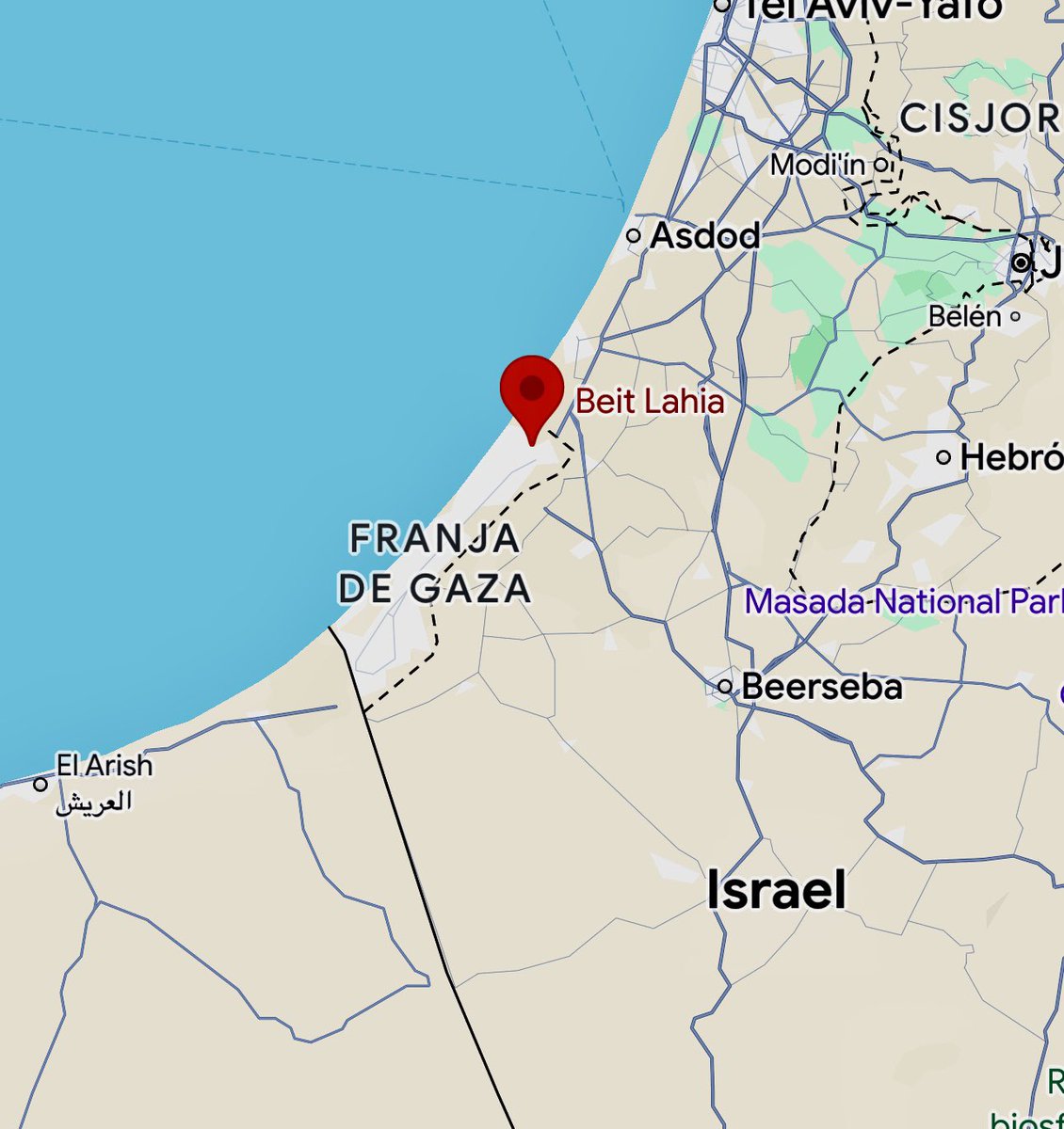 LCMNoticiasCol's tweet photo. Nuevo ataque israelí contra Beit Lahia, en el norte de Gaza https://t.co/DDmcjUpeOr https://t.co/m3TUrGGokG