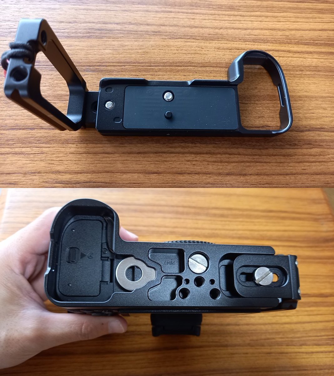 mapcamera's tweet photo. いつもご愛顧ありがとうございます。
マップカメラでは『Autumn Camera/Lens Review Fair 2024』開催中‼カメラやレンズレビューを募集強化中です✨

さっそくお客様より頂いた『SmallRig  Lブラケット Nikon Z6II/Z7II用 2947』レビューをご紹介📸

本体が重くなる分、望遠レンズを使う際は前後のバランスが少し改善され、持ちやすさが向上・・・続きはこちら👇
https://t.co/Mbj15CKBRK