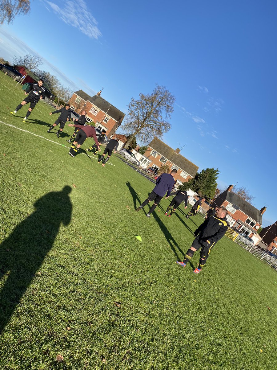 It’s a chilly but bright morning over here in Spalding…