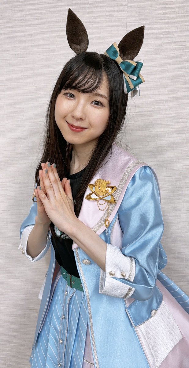afumi59's tweet photo. #ウマ娘クルクル大阪公演

SNSをやっていないメジロドーベル役の久保田ひかりさんより、画像と言伝を預かっております🫶💚
ドーベルを、そしてぴかりんを愛する全ての皆様に届きますように、全力でポストさせていただきます！！！！ https://t.co/x7PWENlfa6