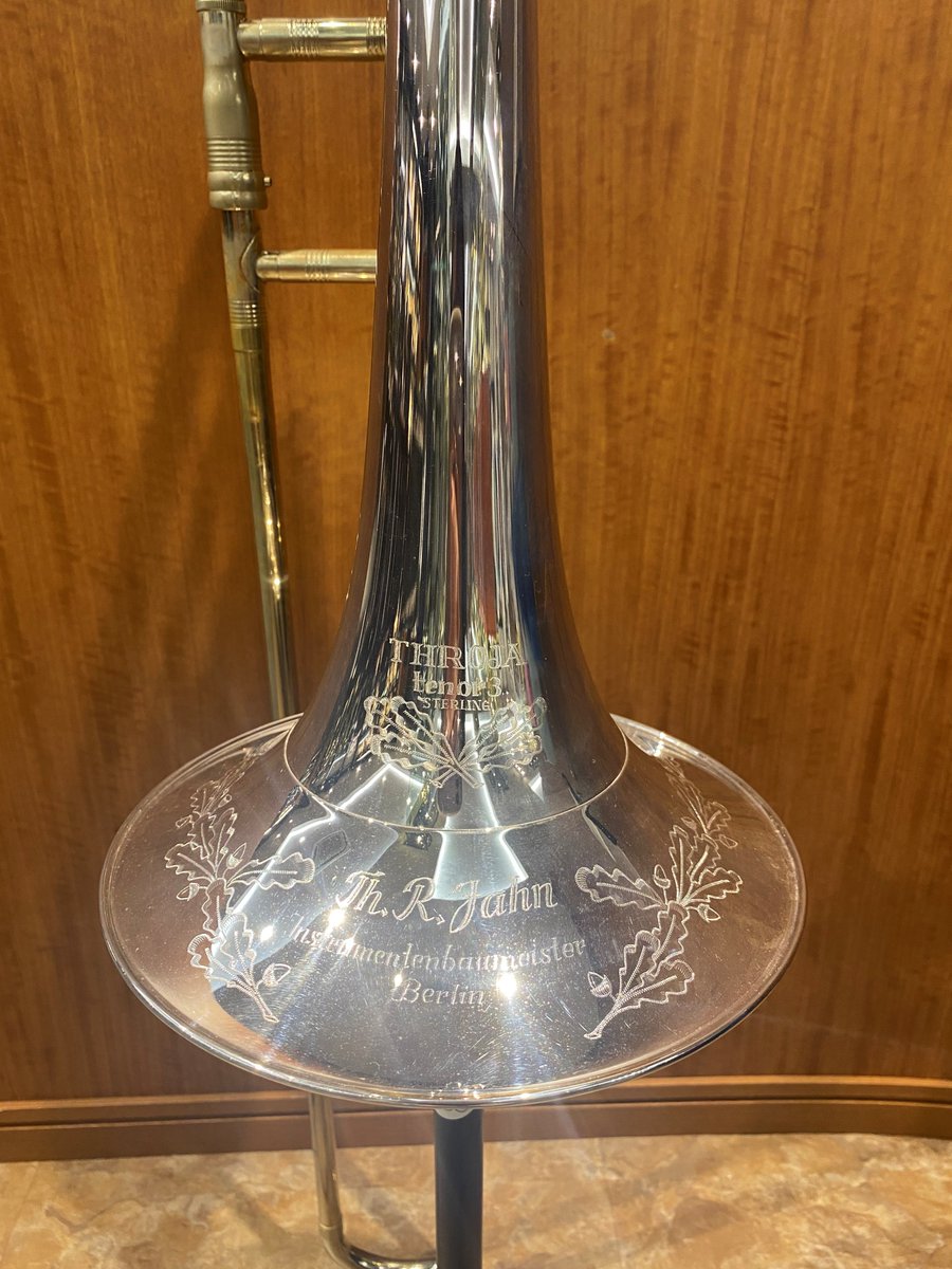 中古 トローヤ（テナーバストロンボーン）入荷📢】 中古のトローヤが