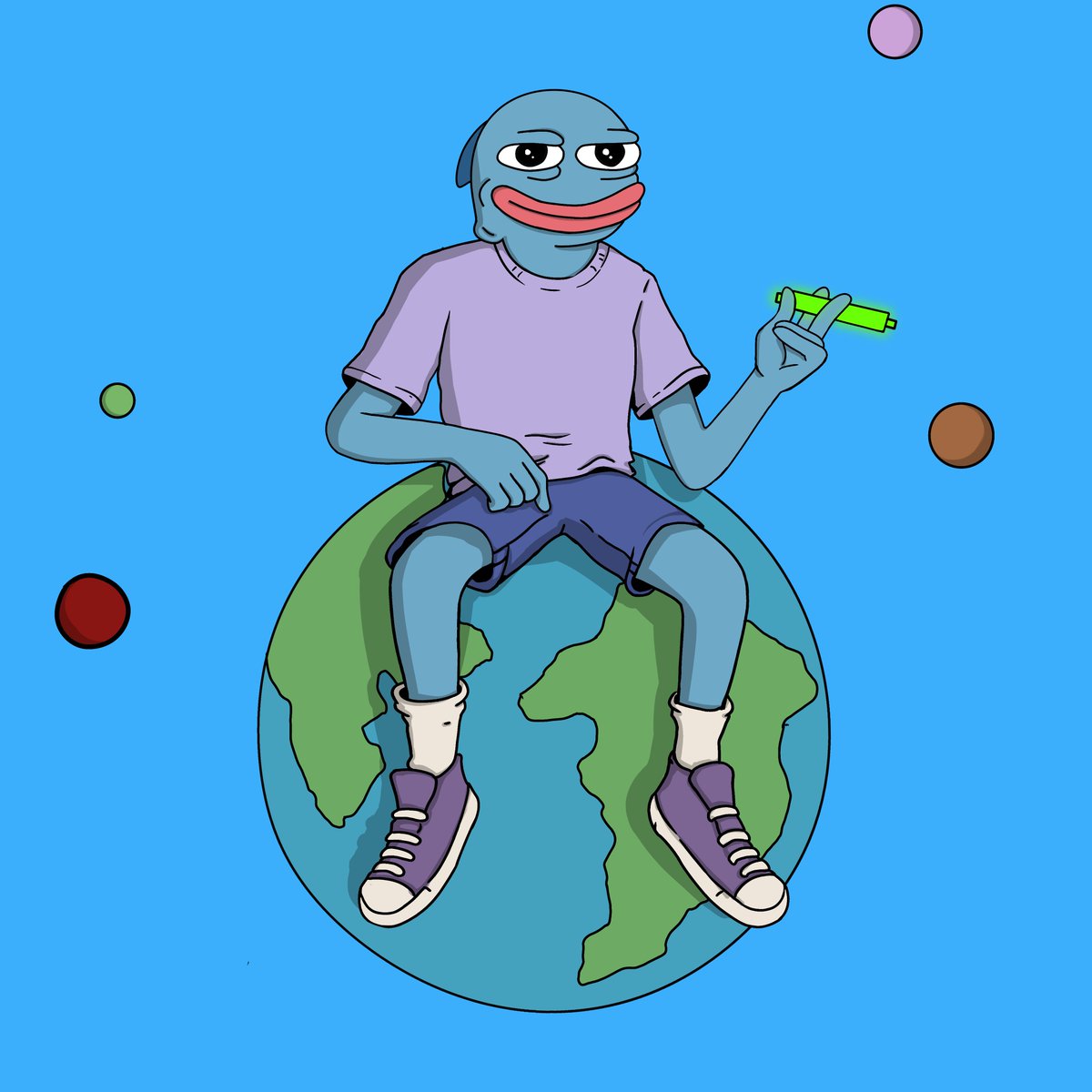 Watch out, world 🌍💥 The dirty fish $BLUB is here, and it’s taking over. Time to dominate or get left behind 🐟💸