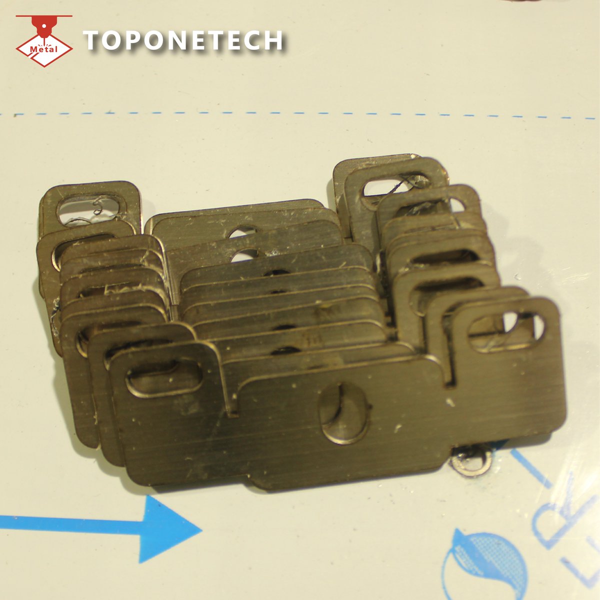 TopOneTechMetal's tweet image. #TopOneTech #TopOneTechMetal #BearingBracket #BeltConveyorBase #ActiveShaftMotorMountingSeat

With advanced CNC bending machines and expertise in diverse bending techniques,We can produce 50 different types of sheet metal products every day.

Whatsapp/Call us at : +86 13631610695