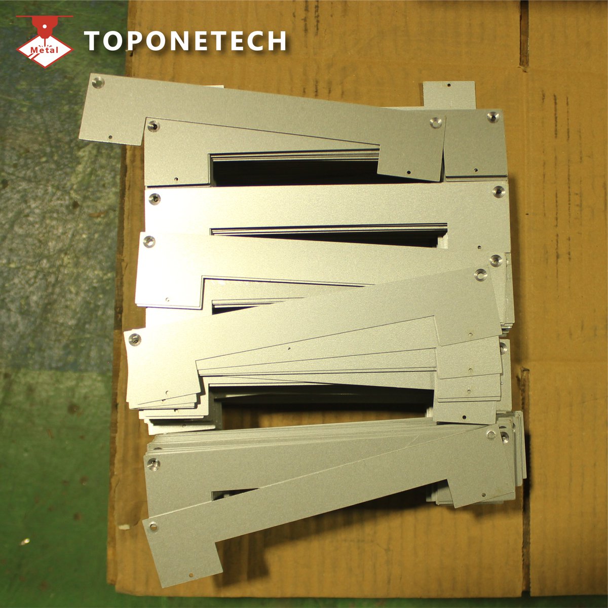 TopOneTechMetal's tweet image. #TopOneTech #TopOneTechMetal #ConnectingBlocks #BlockDoorSensor #FrontFrame

With advanced CNC bending machines and expertise in diverse bending techniques, Top One Tech Metal can produce 50 different types of sheet metal products every day.

Whatsapp/Call us at : +86 13631610695