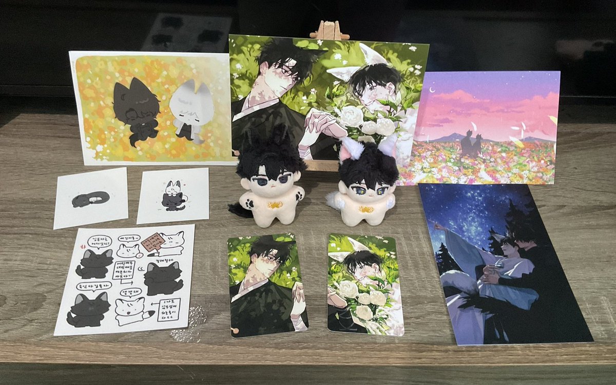 51persenreader's tweet photo. oh my God! they're coming home 🥹🩷 The freebie is also gorgeous, the art and everything was so stunning!

doll made by @0tellmeyoufool https://t.co/mDh1U2ZF3N