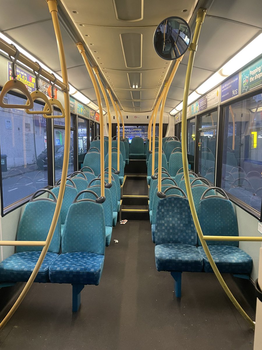 busengineer's tweet image. 4059 a few weeks ago on 175s in Gillingham.. quite clean and tody inside, missing this thing already!