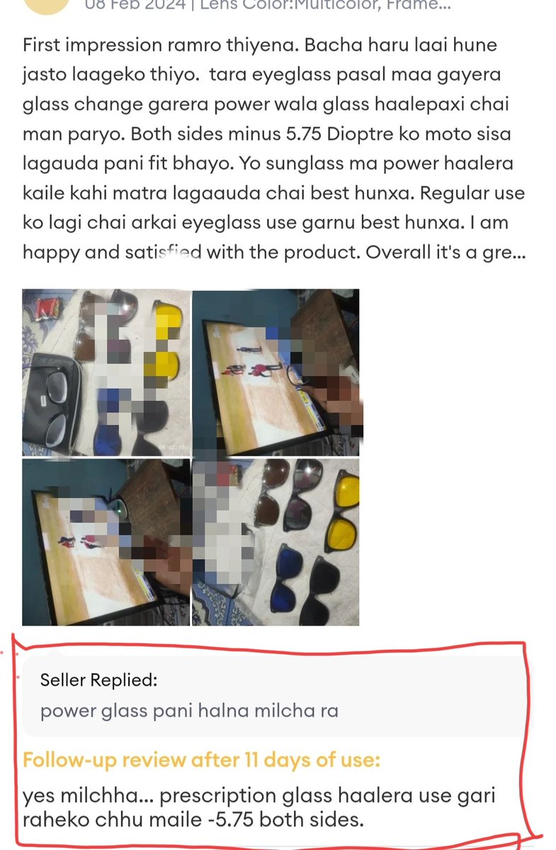 prakash_cfc's tweet image. Buyer gives specification of the product to the SELLER. Only in Nepal. #Daraz