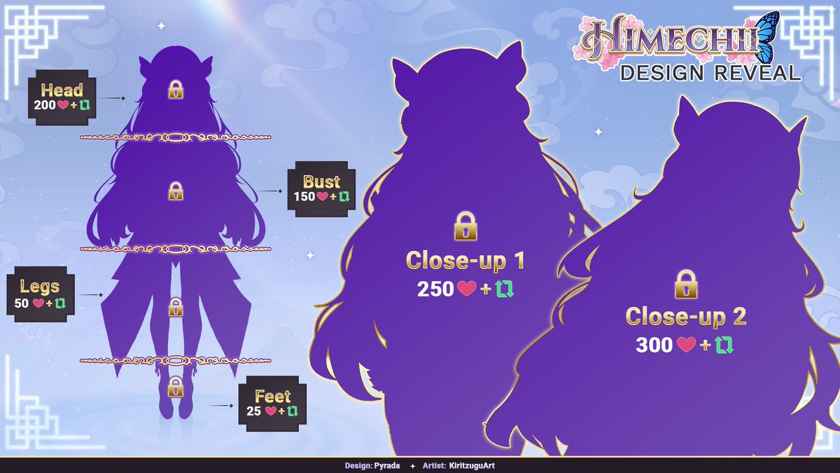 Himechii 🦋 | 04.04. JUBILÄUM | GerVTuber tweet media