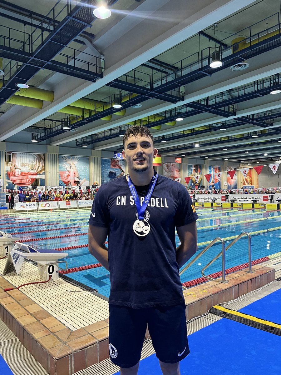 Campionat d’Espanya Absolut

4x50 lliures mixte 🥇RECORD ESPANYA I RECORD CAMPIONAT🔝🚀‼️

200 lliures
Sergio De Celis 🥈MINIMA MUNDIAL

100 estils
Carles Coll 🥇RE, RC i MINIMA MUNDIAL
Alexandre Comas (56:00) Millor Marca Nacional 16a

200 esq
Diego Mira 🥈

4x100 lliures fem🥈