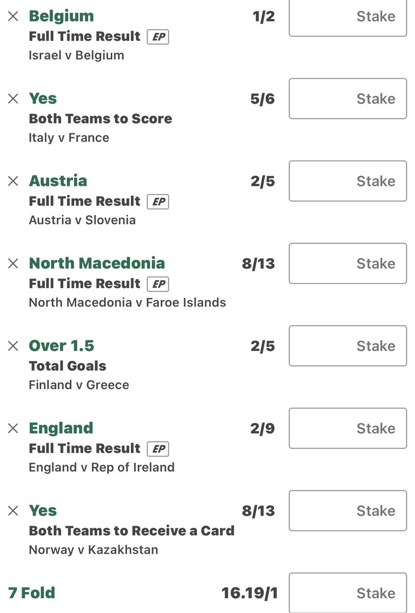 Highvaluepunts's tweet photo. 7 FOLD FOR TODAY🌏
16/1✍️

💸If this wins we will give 5 of you £30 each💸

❤️YOU MUST LIKE AND RETWEET❤️ https://t.co/ST09qUOknP