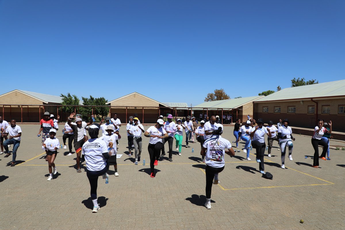 ACTYouthWing_'s tweet photo. Breaking a sweat for better health! Our members showed their energy and dedication during aerobics, promoting fitness and well-being for all #ACTiveLiving #diabetesawareness #voteact
Ace Magashule Ndlozi EFF MK Party South Africa Bokke Nigeria Mofaya Small Business Matters https://t.co/CfZBvVMVYN