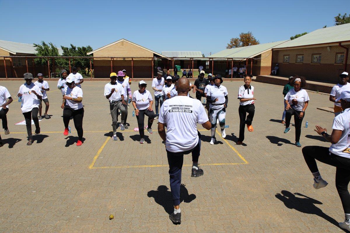 ACTYouthWing_'s tweet photo. Breaking a sweat for better health! Our members showed their energy and dedication during aerobics, promoting fitness and well-being for all #ACTiveLiving #diabetesawareness #voteact
Ace Magashule Ndlozi EFF MK Party South Africa Bokke Nigeria Mofaya Small Business Matters https://t.co/CfZBvVMVYN