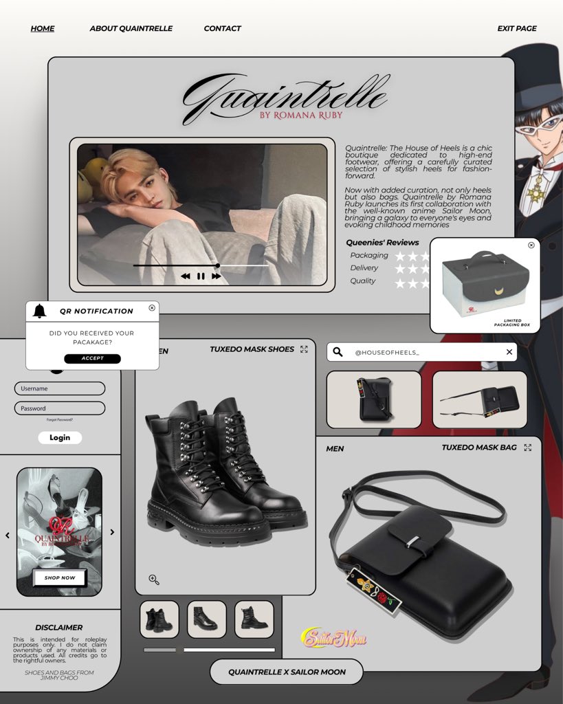 ㅤㅤ

nothing beats the feeling of gaining a new friend and a new pair of shoes from <a href="/exzaild/">zaila.</a> and <a href="/HouseofHeels_/">Quaintrelle</a> 

ㅤ