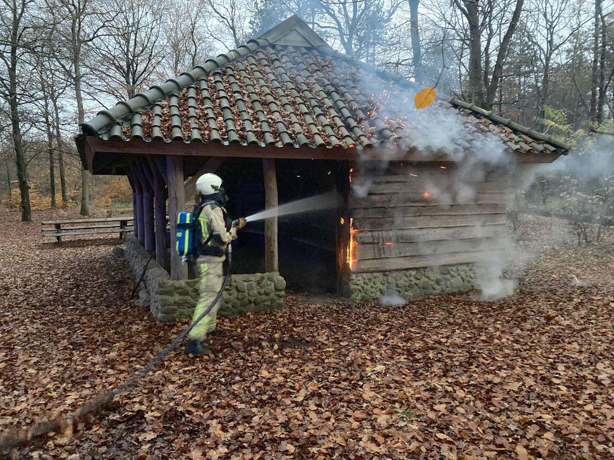 Derde keer brand in De Buunerkeet