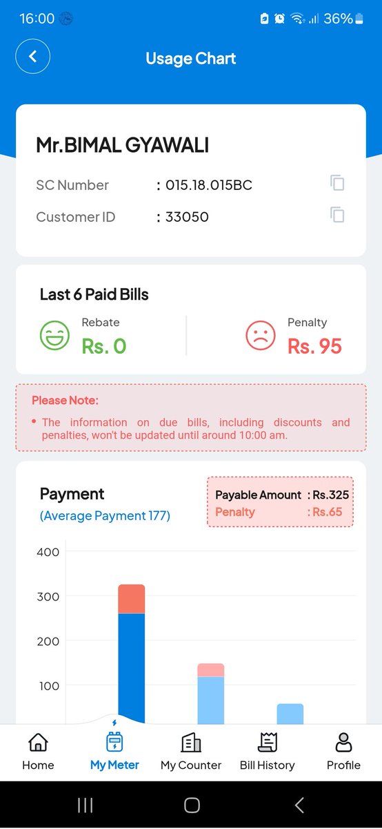 N_noway's tweet image. If you are late.
You need to pay for penalties.
This is life. Even i was too late 😒
#NEA #Electricity #Bills