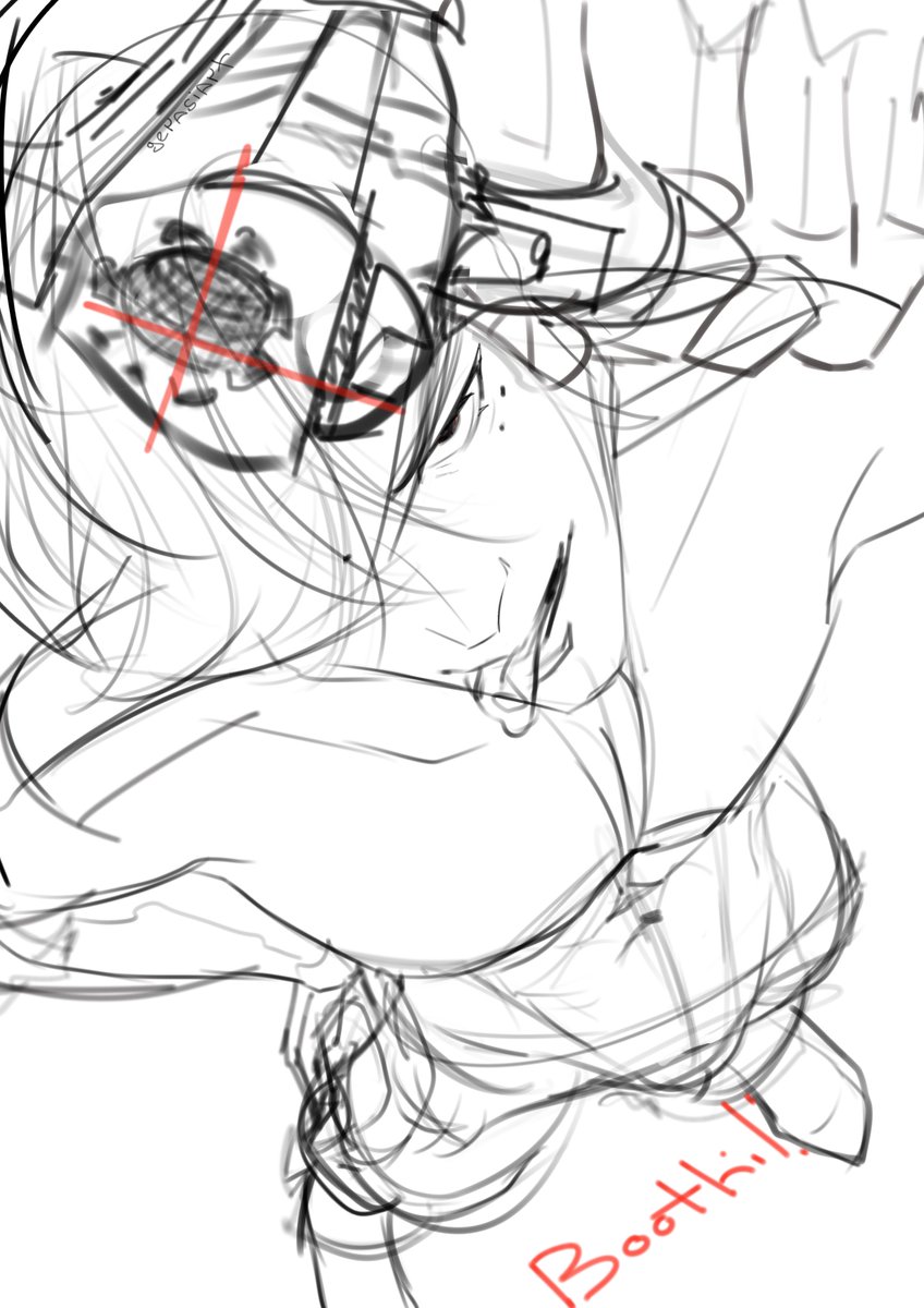 #Boothill  набросок