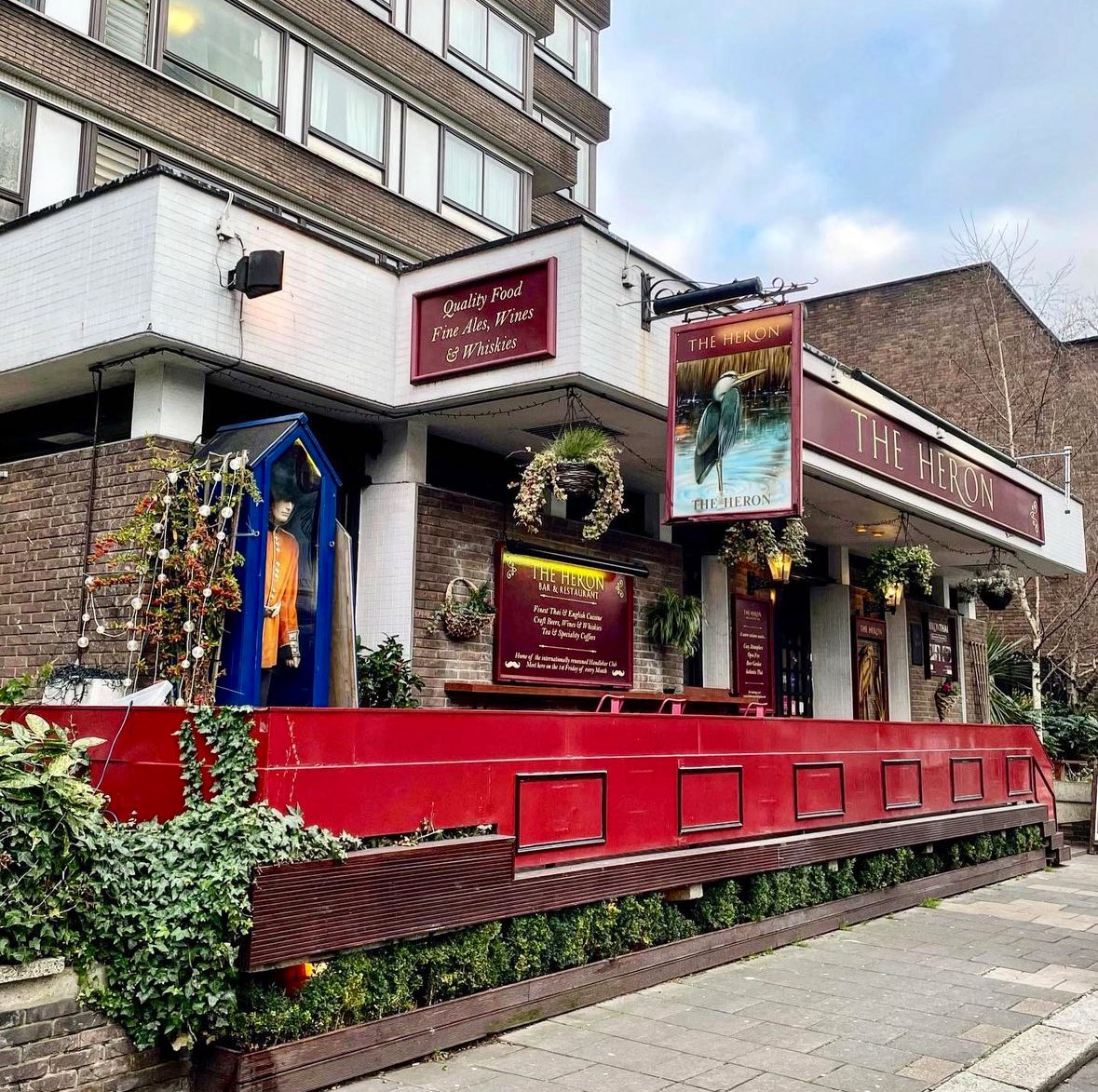 London Pub Map tweet media