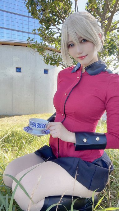 Twitterのコスプレ画像17