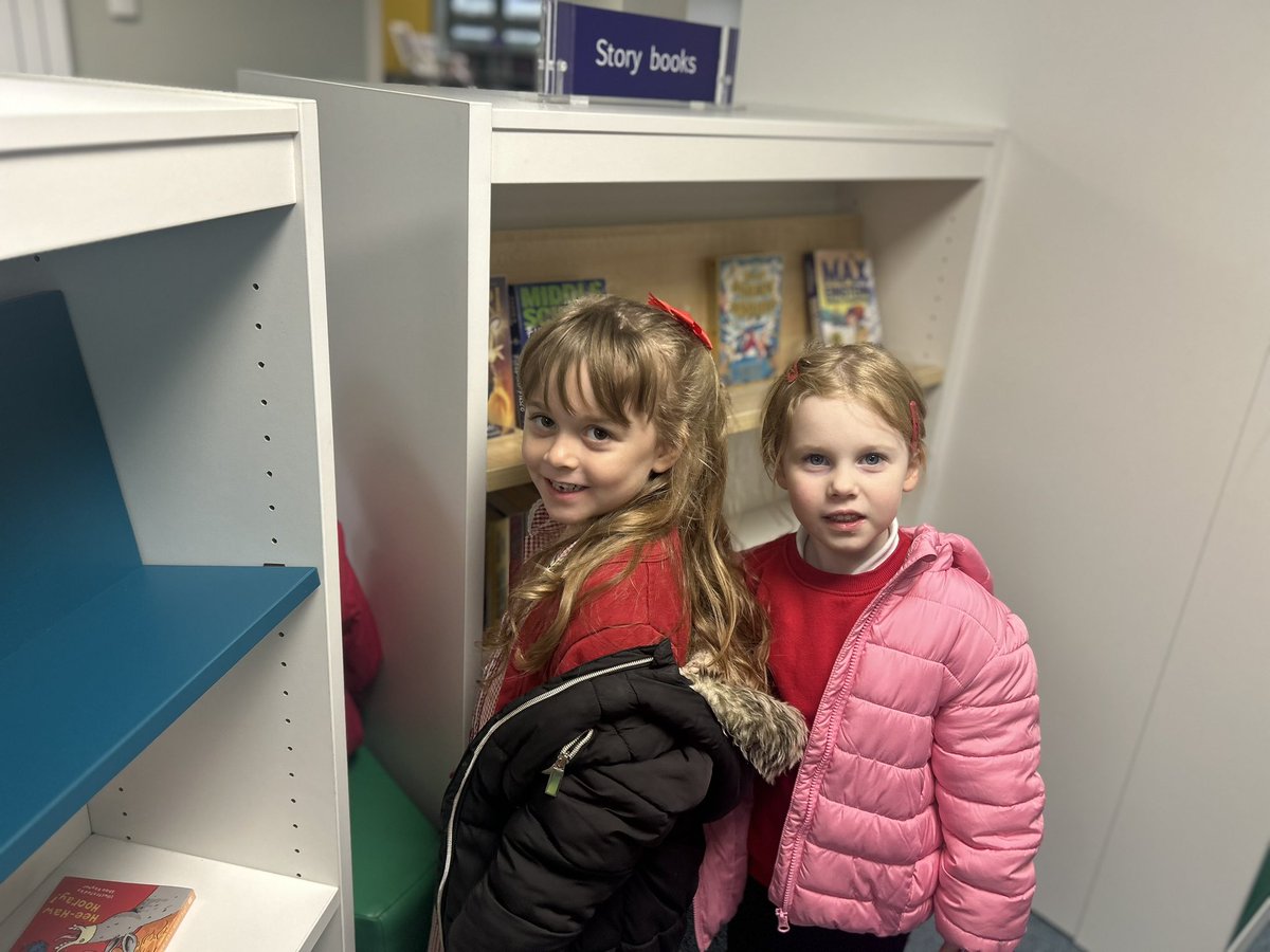 Last week we went to visit our local library <a href="/cliftonlibrary/">We're not here anymore- formerly Clifton Library</a> we learned how to take books out and found out that library cards are free! We enjoyed exploring the stories and the garden area so much, we can’t wait to come back! #BGReading #BGExtra 🐇