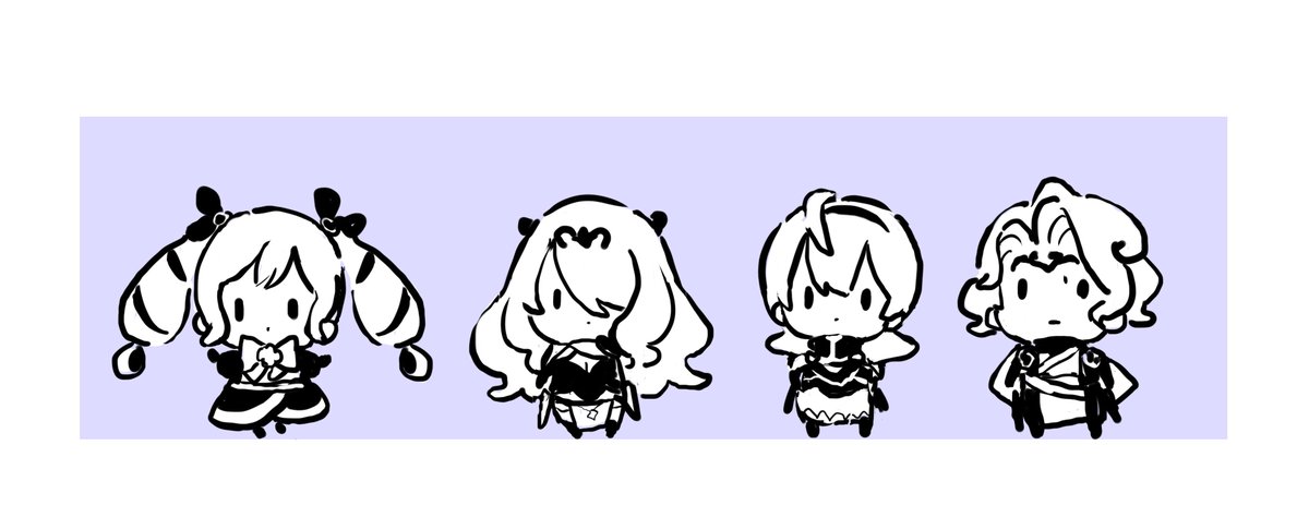 ai_wa_'s tweet photo. Blobs https://t.co/OCqSFsvJS1