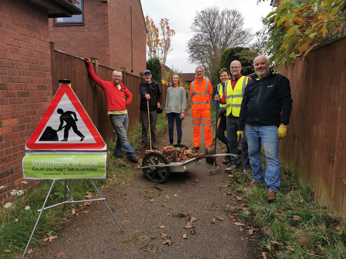 Sustrans York tweet media