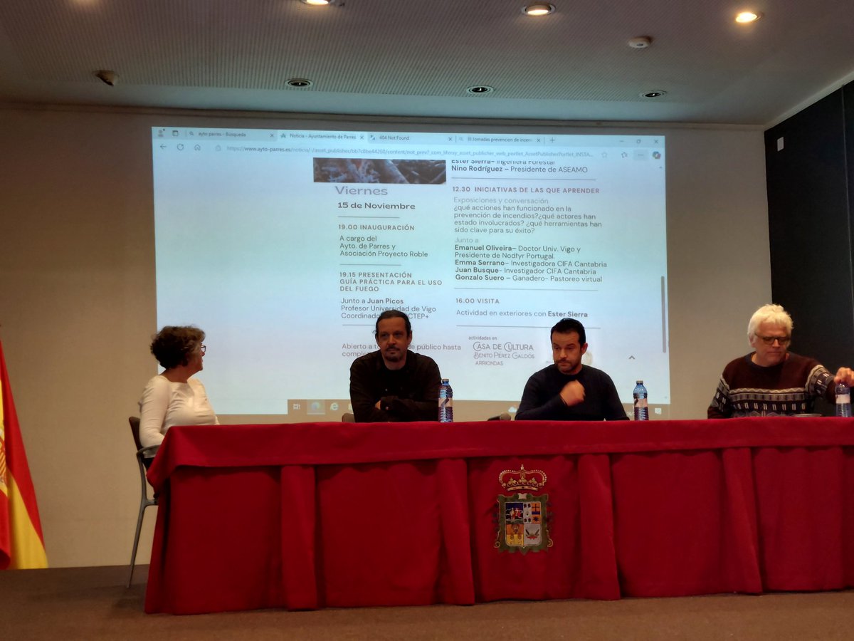 jpicos13's tweet photo. De vuelta de representar a @Firepoctep+ en las jornadas anuales de #ProyectoRoble en #Arriondas #Parres #Asturias.  Siempre son un oasis de empatía proactividad y un empujón para los que andamos ya cegados tratando de sobrevivir al final de año . https://t.co/UYKayQYOYi