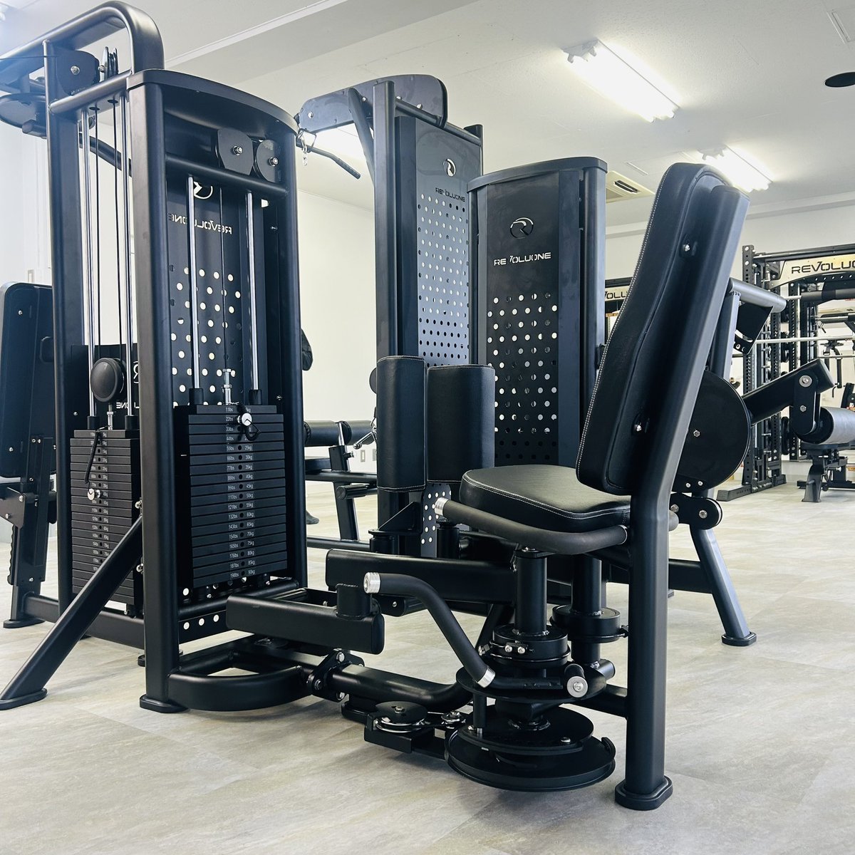 _myfit's tweet photo. マシンが導入されました🔥

今後も導入予定ですので乞うご期待❕ https://t.co/n5ak1FefxW