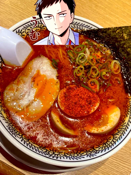 これは今日のお昼ごはんのラーメン