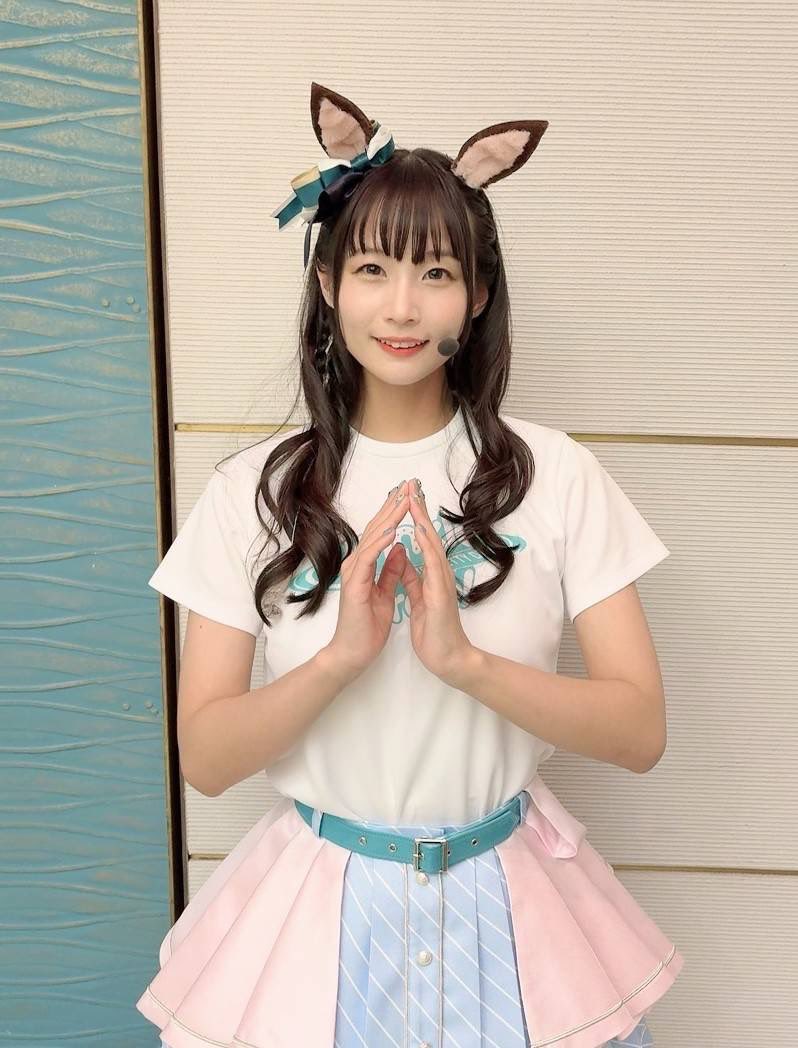 uynekire's tweet photo. 「Twinkle Circle! 大阪公演」
Day1.Day2に
メジロブライト役　大西綺華が出走させて頂きました。
ご観覧ご視聴いただきましたトレーナーさま！有難う御座いました！！
ウマ娘の皆様に大西綺華の意外な(天然な)一面も見つけて頂き、とても楽しく幸せな２日間でした❣️
#ウマ娘 #ウマ娘クルクル大阪公演 https://t.co/dRElX9L0Vx