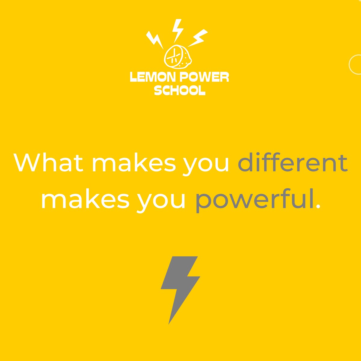 tlteducation's tweet image. 🍋⚡️ Exprime, explota y desarrolla todo aquello que te hace únic@ 🫶🏻

#lemonpowerschool #educationexperts #expertoseneducacion #studyabroad #estudiarenelextranjero #wisdom #attitude #coaching #personaldevelopment #desarrollopersonal #thelemontreetribe #lemonpower #yellowpower